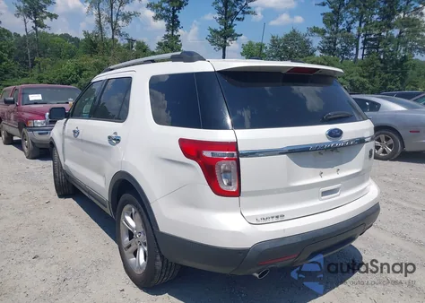 2011 Ford Explorer Limited from USA, damaged, VIN 1FMHK7F81BGA63813